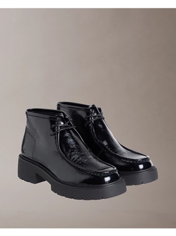 Calvin Klein Botas YW0YW02045 in Schwarz