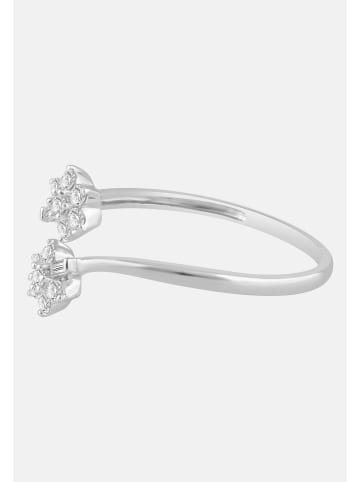 Diamant Exquis Ring aus 375 Weißgold mit Diamant