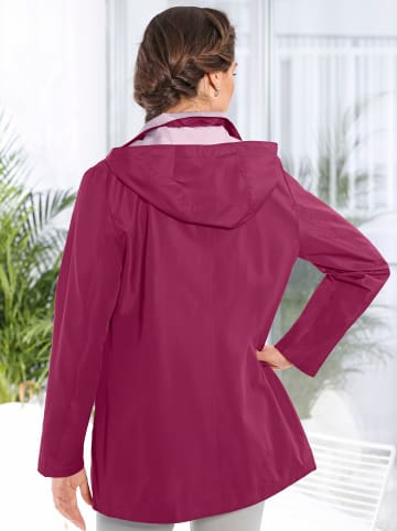 Sieh an! Funktionsjacke in fuchsia-rosé