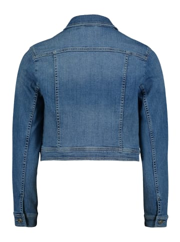 Vera Mont Jeansjacke mit Waschung in Blau
