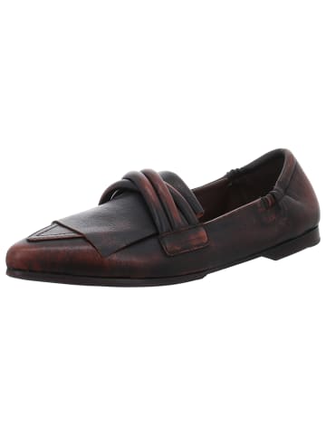 Rebecca White Slipper in braun
