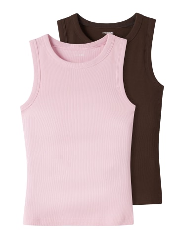 TWO SOON Tanktop in Parfait Pink