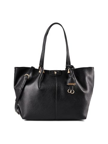 U.S. Polo Assn. Royal Stewart Shopper Tasche L 31 cm in black