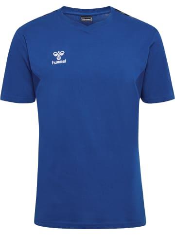 Hummel T-Shirt Hmlauthentic Lebensstil Herren in TRUE BLUE