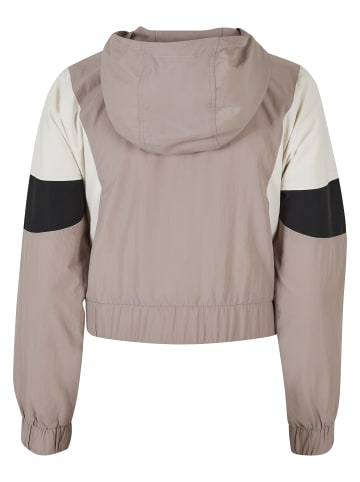 Urban Classics Light Jackets - Coat in duskrose/whitesand/black