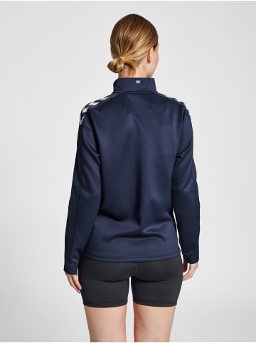 Hummel Reißverschluss Jacke Hmlcore Damen in MARINE