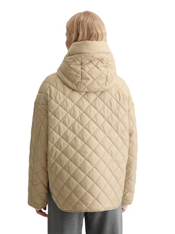 Marc O'Polo Kapuzen-Steppjacke relaxed in Stormy Sand