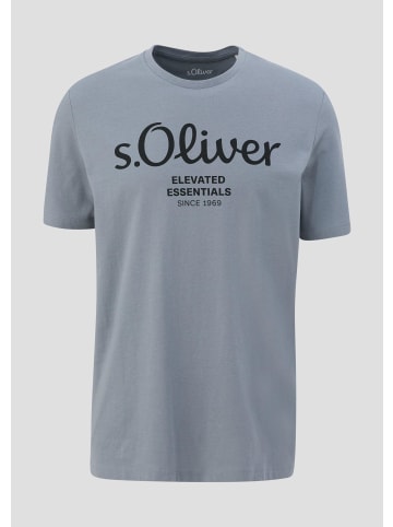 s.Oliver T-Shirt in 95D1_schiefergrau