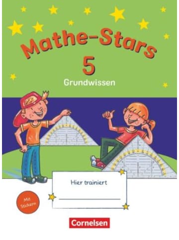Cornelsen Verlag Buch - Mathe-Stars - Grundwissen - 5. Schuljahr