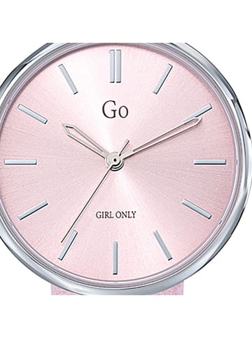 Girl Only Analog-Armbanduhr Girl Only GO rosa mittel (ca. 34mm)
