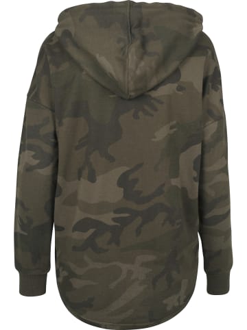 Urban Classics Sweat & Fleece - Hoodies in olive camo