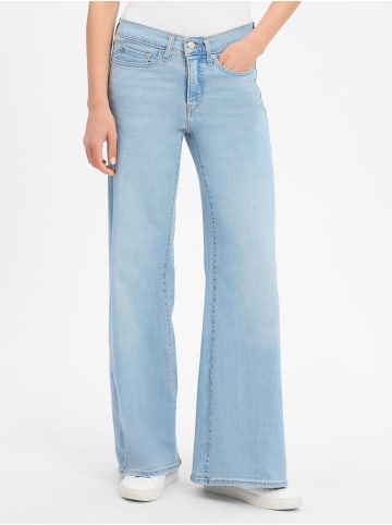 Levi´s Jeans 318 Shaping Wide Leg in bleached