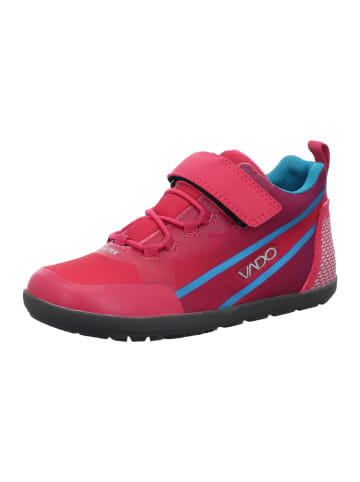VADO  Mädchen Halbschuhe BAREFOOT MID ELASTIC VATEX in Rot