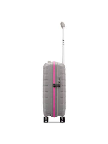 Roncato Skyline 2.0 Neon 4 Rollen Kabinentrolley 55 cm in grau