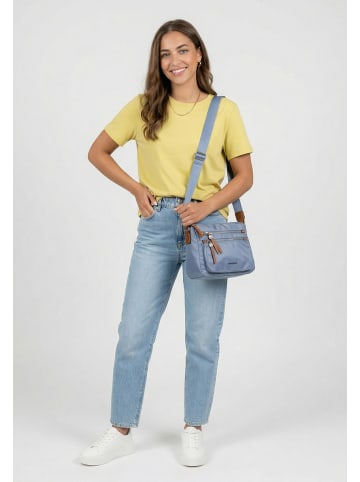 EMILY & NOAH Umhängetasche E&N Esther in crystal blue 536