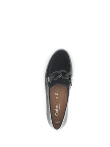 Gabor Slipper für Damen in schwarz