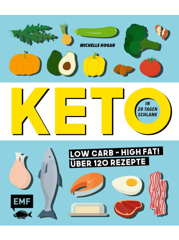 EMF Edition Michael Fischer Keto - In 28 Tagen schlank | Low Carb High Fat! Über 120 Rezepte