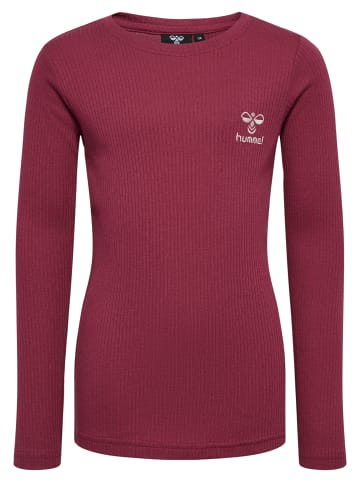 Hummel T-Shirt Hmlreve Mädchen in CORDOVAN