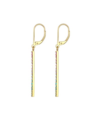 Elli Ohrringe 925 Sterling Silber in Bunt