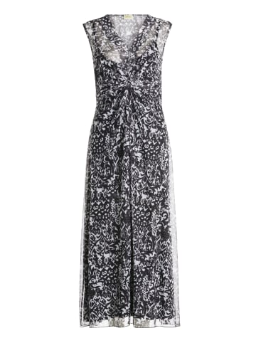 CARTOON Midikleid ohne Arm in Weiß/Schwarz