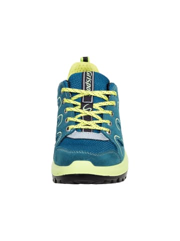Grisport Freizeitschuhe Schnürschuh in petrol/lime in petrol/lime