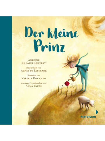 mixtvision Buch - Der kleine Prinz (Geschenkausgabe)