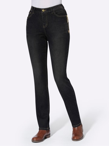WITT WEIDEN Jeans in black-denim