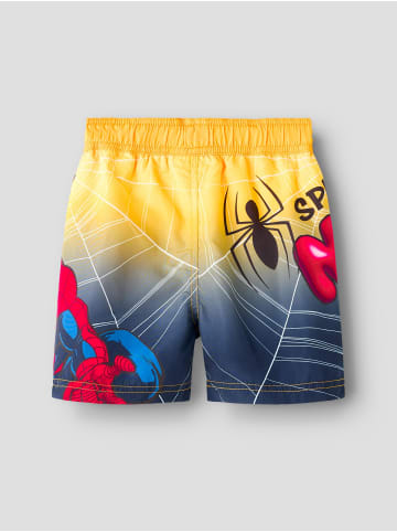 name it Badeshorts in Orange Pop