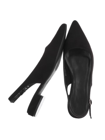 Ital-Design Pump in Schwarz