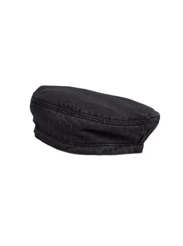 Marc O'Polo DENIM Nadelstreifen-Kappe in Dark Grey