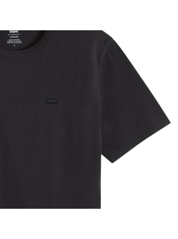 Levi´s T-Shirt 1er Pack in Schwarz