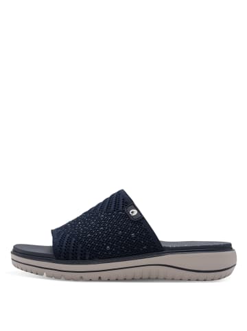 Jana Pantolette Pantolette in blau