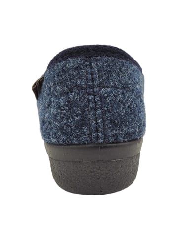 Pölking Hausschuhe in Blau