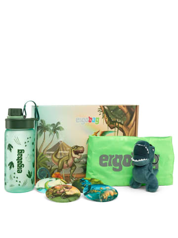 Ergobag Zubehör Fanbox (Pferde) in Dinosaurier