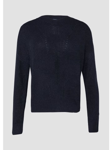 QS Strickpullover in 5872_tiefblau