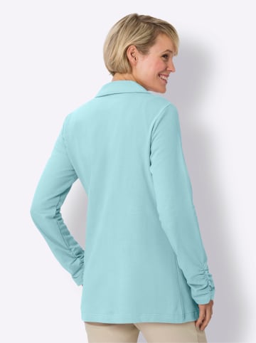 Sieh an! Sweatblazer in mint