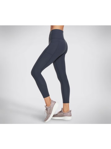 Skechers 7/8-Leggings "GOFLEX HW 7/8 LEGGING II" in Dunkelblau