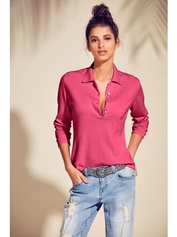 Heine Polopullover in pink
