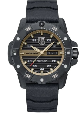 Luminox Herrenuhr Master Carbon Seal Automatik LE Schwarz