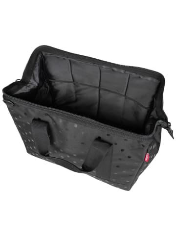 Reisenthel Sporttasche allrounder L in Glossy Dots Black