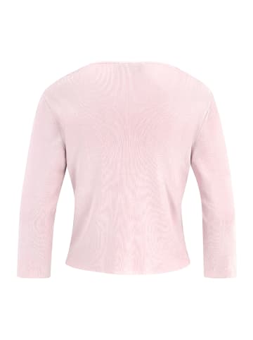 Vera Mont Strickbolero langarm in Foggy Rose