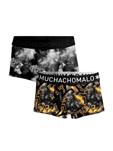Muchachomalo 2er-Set: Boxershort in Mehrfarbig - für Herren