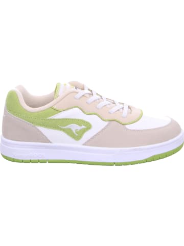 Kangaroos Schnürhalbschuh in weiß