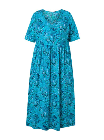 Ulla Popken Kleid in tiefes aqua