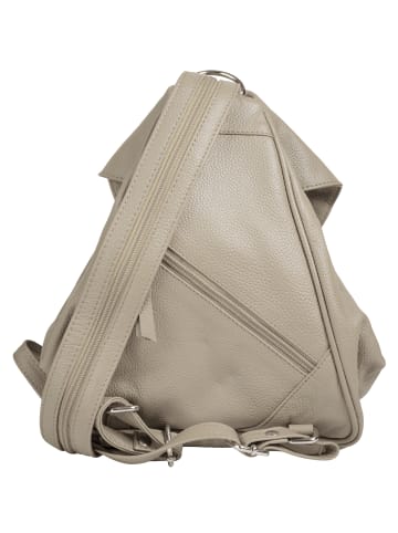 Bruno Banani Rucksack echt Leder in beige