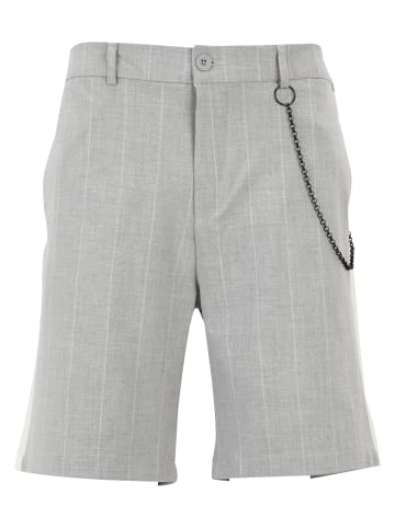 2Y Studios 2Y Studios 2Y Wide Pinstripe Shorts in grey