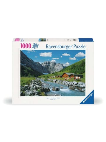Ravensburger Ravensburger 1000 Teile - Karwendelgebirge, Österreich in bunt