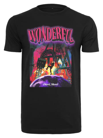 Mister Tee Mister Tee Herren Wonderful Tee in black