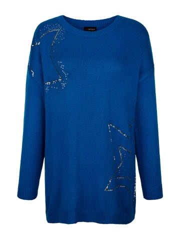 MIAMODA Pullover in royalblau