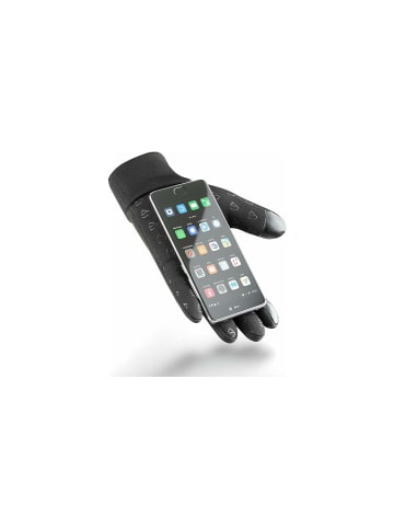 COFI 1453 Touchscreen Handschuhe - 1 Paar - Laufhandschuhe M in Schwarz